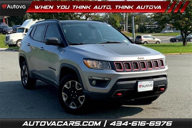 used 2017 Jeep Compass car, priced at $17,968