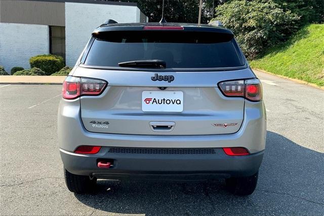 used 2017 Jeep Compass car, priced at $17,968