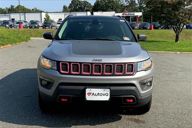 used 2017 Jeep Compass car, priced at $17,968