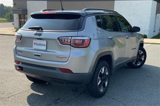 used 2017 Jeep Compass car, priced at $17,968