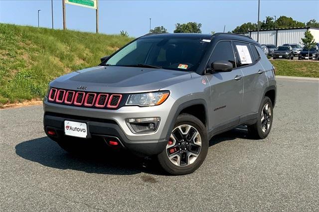 used 2017 Jeep Compass car, priced at $17,968