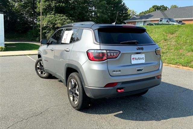 used 2017 Jeep Compass car, priced at $17,968