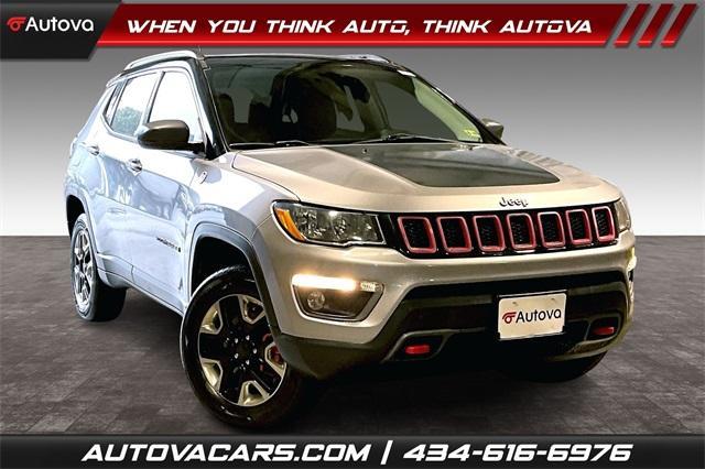 used 2017 Jeep Compass car, priced at $15,906