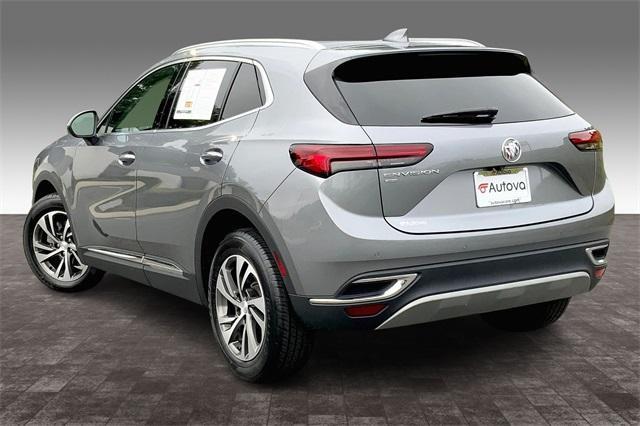 used 2021 Buick Envision car, priced at $27,403