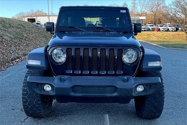 used 2018 Jeep Wrangler Unlimited car, priced at $26,512