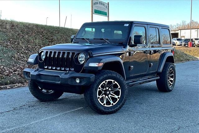 used 2018 Jeep Wrangler Unlimited car, priced at $26,512