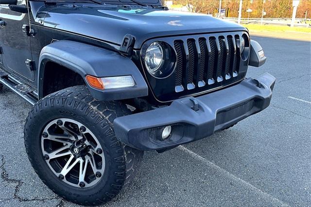 used 2018 Jeep Wrangler Unlimited car, priced at $26,512