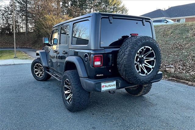 used 2018 Jeep Wrangler Unlimited car, priced at $26,512