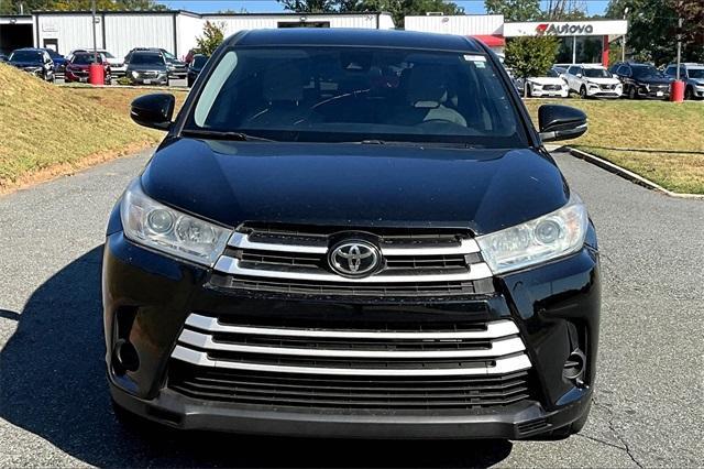 used 2019 Toyota Highlander car, priced at $23,796