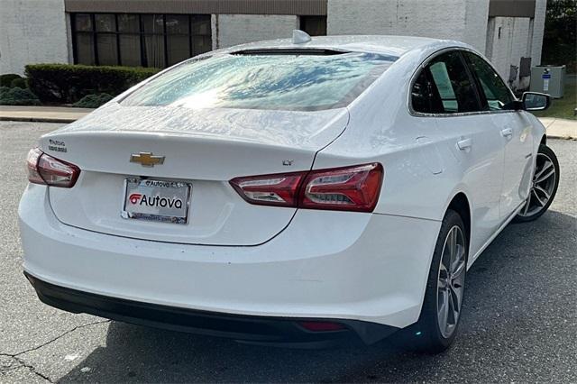 used 2021 Chevrolet Malibu car, priced at $14,601
