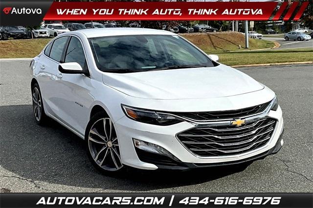 used 2021 Chevrolet Malibu car, priced at $14,601