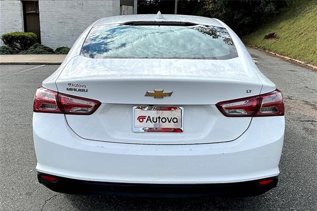 used 2021 Chevrolet Malibu car, priced at $14,601