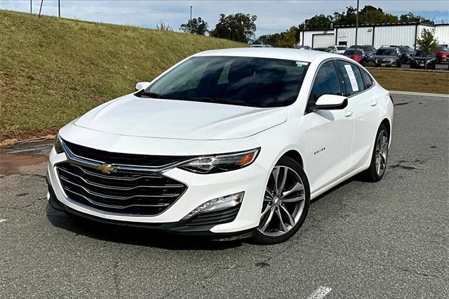 used 2021 Chevrolet Malibu car, priced at $14,601
