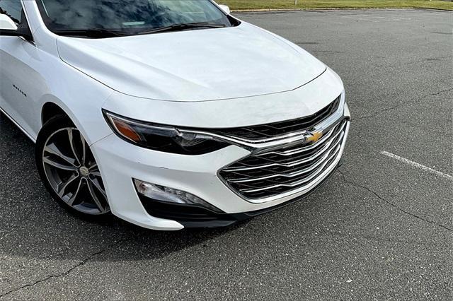 used 2021 Chevrolet Malibu car, priced at $14,601