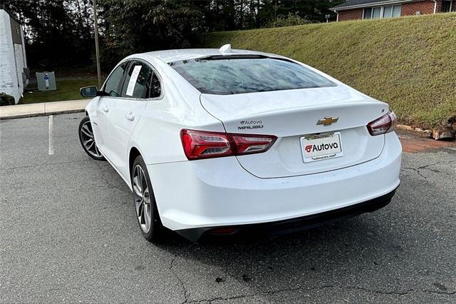 used 2021 Chevrolet Malibu car, priced at $14,601