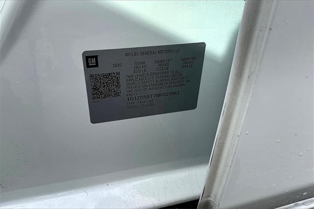 used 2021 Chevrolet Malibu car, priced at $14,601