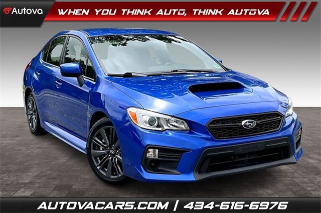 used 2020 Subaru WRX car, priced at $22,278