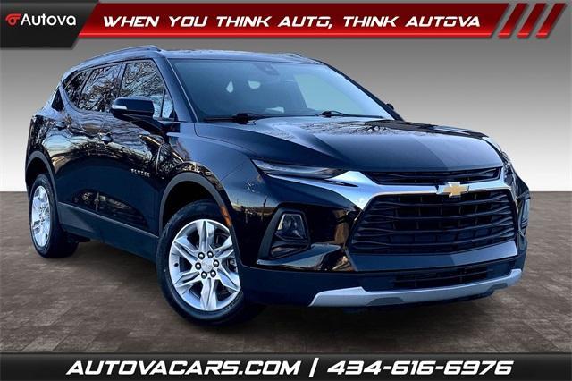 used 2021 Chevrolet Blazer car, priced at $23,697