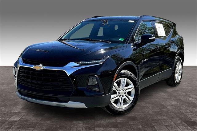 used 2021 Chevrolet Blazer car, priced at $21,729