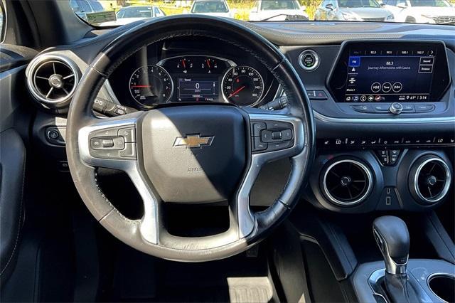 used 2021 Chevrolet Blazer car, priced at $21,729