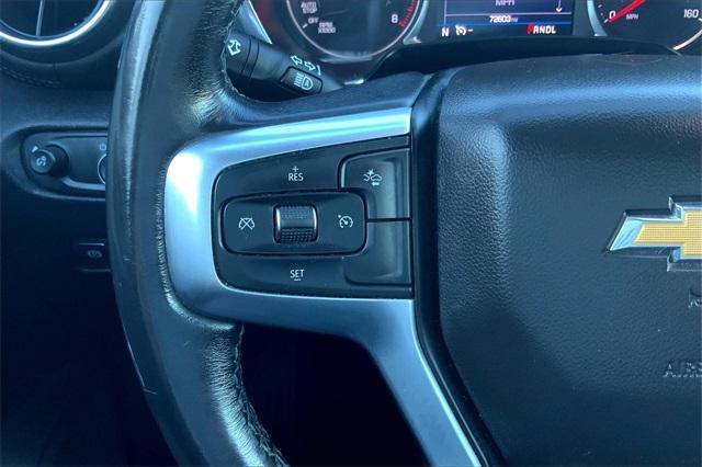 used 2021 Chevrolet Blazer car, priced at $23,456