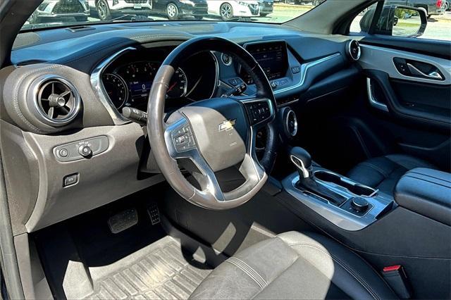 used 2021 Chevrolet Blazer car, priced at $21,729