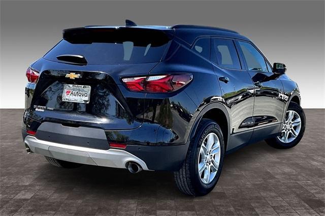 used 2021 Chevrolet Blazer car, priced at $21,729