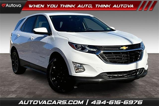 used 2021 Chevrolet Equinox car, priced at $23,028