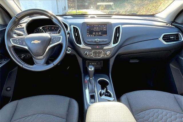 used 2021 Chevrolet Equinox car, priced at $23,028