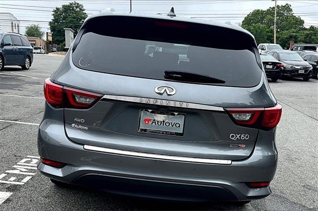 used 2020 INFINITI QX60 car, priced at $20,111