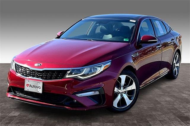 used 2020 Kia Optima car, priced at $15,280