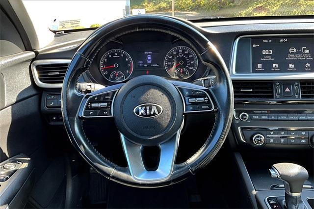 used 2020 Kia Optima car, priced at $15,280