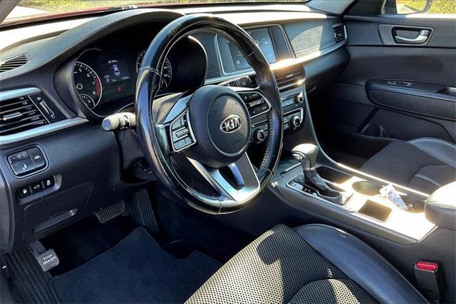 used 2020 Kia Optima car, priced at $15,280