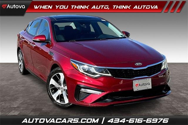 used 2020 Kia Optima car, priced at $15,280
