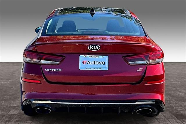 used 2020 Kia Optima car, priced at $15,280