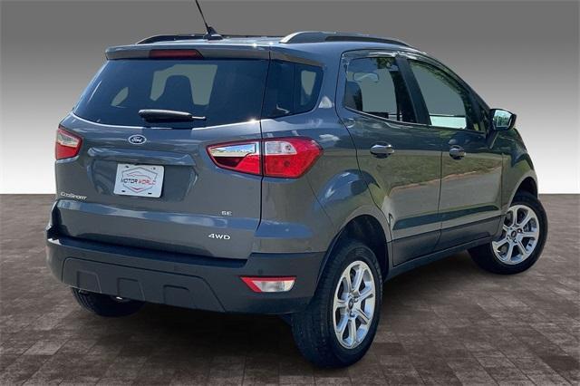 used 2020 Ford EcoSport car, priced at $16,793