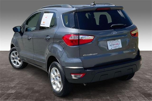 used 2020 Ford EcoSport car, priced at $16,793