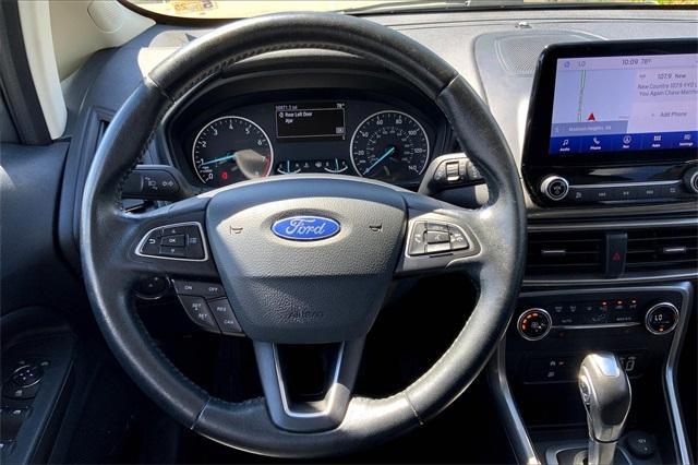 used 2020 Ford EcoSport car, priced at $16,793