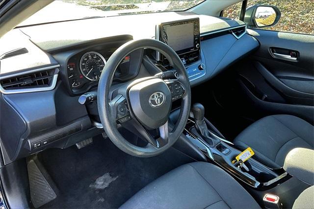 used 2021 Toyota Corolla car, priced at $19,210