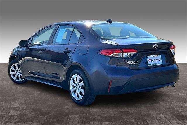 used 2021 Toyota Corolla car, priced at $19,210