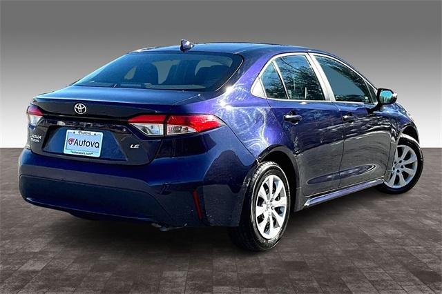 used 2021 Toyota Corolla car, priced at $19,210