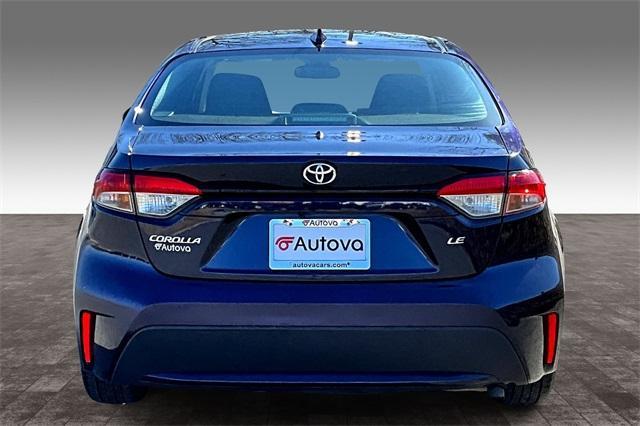 used 2021 Toyota Corolla car, priced at $19,210