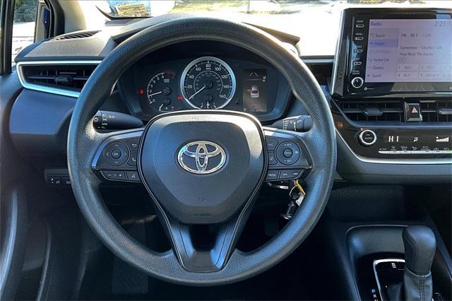 used 2021 Toyota Corolla car, priced at $19,210