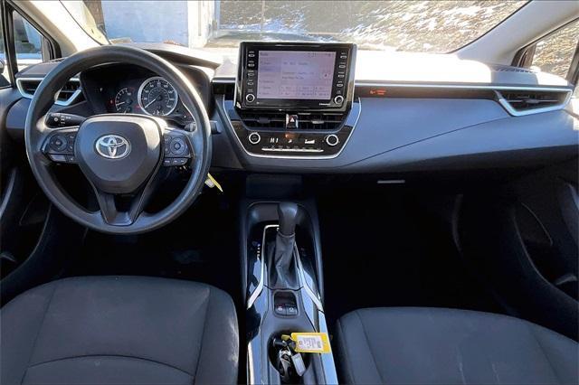 used 2021 Toyota Corolla car, priced at $19,210