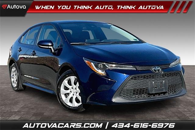 used 2021 Toyota Corolla car, priced at $19,210