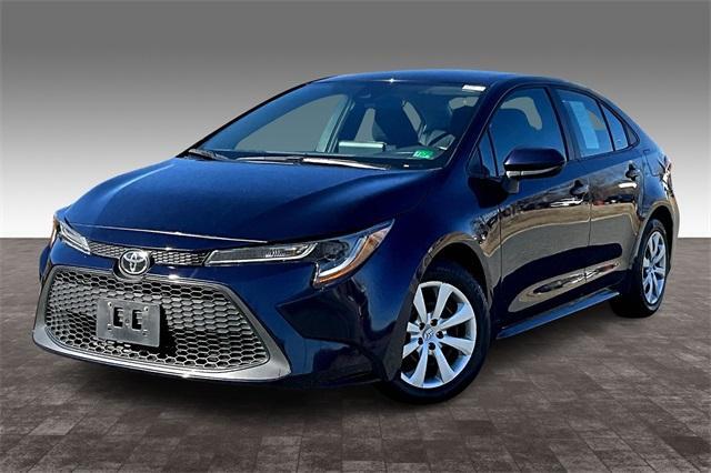 used 2021 Toyota Corolla car, priced at $19,210