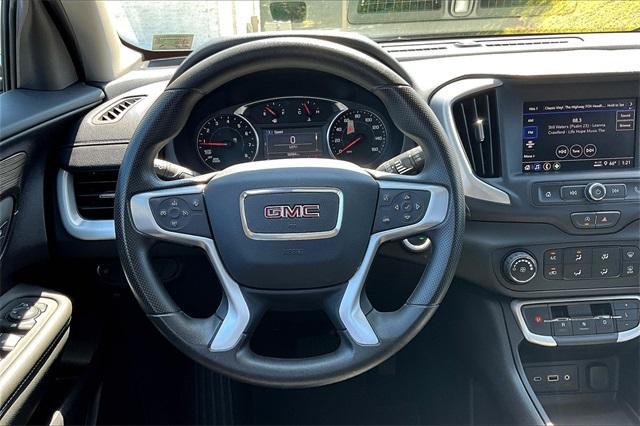 used 2024 GMC Terrain car, priced at $24,921