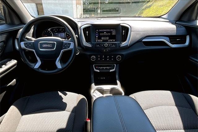 used 2024 GMC Terrain car, priced at $24,921
