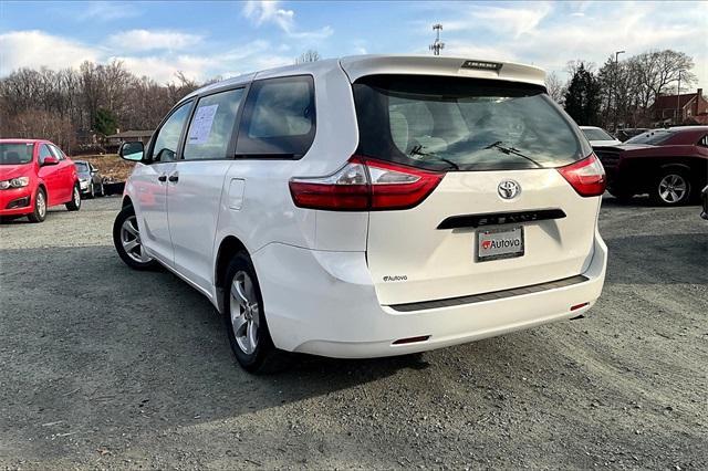 used 2017 Toyota Sienna car, priced at $18,797