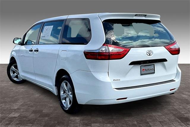 used 2017 Toyota Sienna car, priced at $19,540